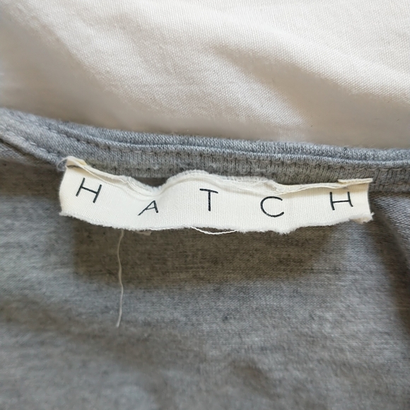 Hatch long body tank top dress M/L? gray maternity maxi stretch comfortable - Picture 5 of 8